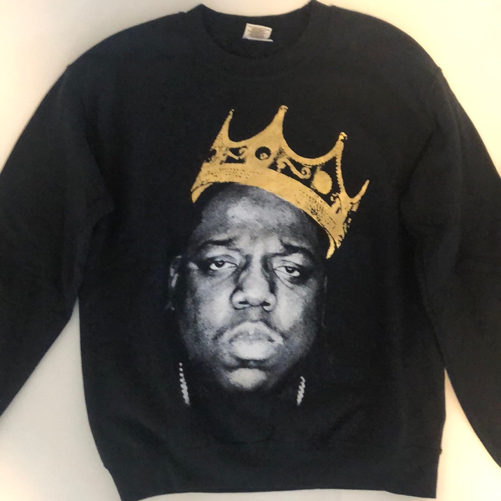 Notorious BIG Biggie Sweatshirt